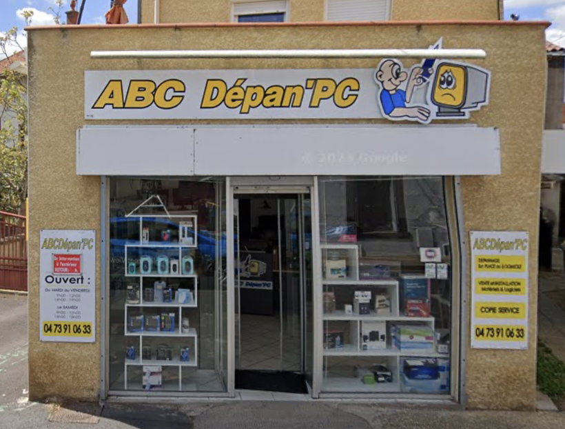 Magasin ABC Dépan'PC
